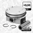 Kit de pistons ET ENGINETEAM PM011350VR1 - Visuel 2