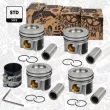 Kit de pistons ET ENGINETEAM PM012000VR1 - Visuel 1