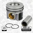 Kit de pistons ET ENGINETEAM PM012000VR1 - Visuel 2