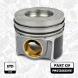 Kit de pistons ET ENGINETEAM PM012000VR1 - Visuel 3