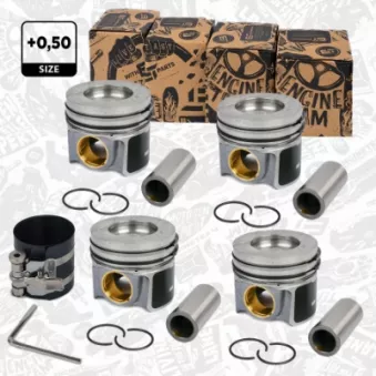 Kit de pistons ET ENGINETEAM PM012050VR1
