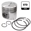 Piston ET ENGINETEAM PM013500 - Visuel 1