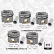 Piston ET ENGINETEAM PM013700 - Visuel 2