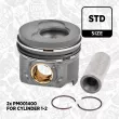 Piston ET ENGINETEAM PM013700 - Visuel 3