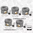 Piston ET ENGINETEAM PM013750 - Visuel 2