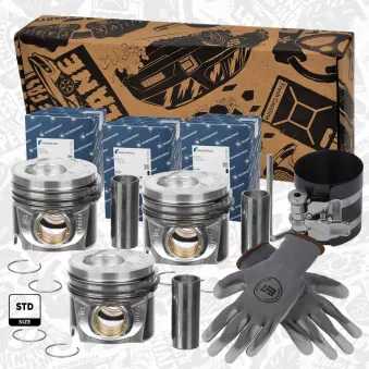 Kit de pistons ET ENGINETEAM PM013800VR1