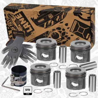 Kit de pistons ET ENGINETEAM PM013900VR1