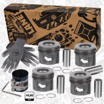 Kit de pistons ET ENGINETEAM PM013950VR1
