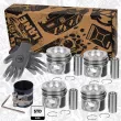 Kit de pistons ET ENGINETEAM PM014000VR1 - Visuel 1