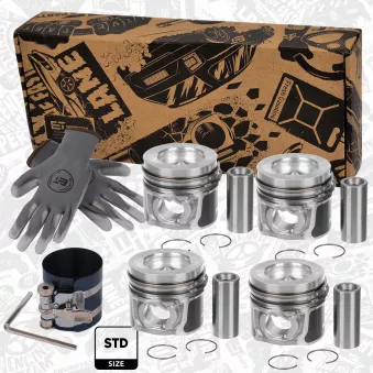 Kit de pistons ET ENGINETEAM PM014000VR1