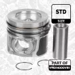 Kit de pistons ET ENGINETEAM PM014000VR1 - Visuel 2