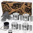 Kit de pistons ET ENGINETEAM PM014050VR1 - Visuel 1