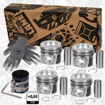 Kit de pistons ET ENGINETEAM PM014050VR1