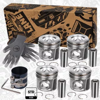 Kit de pistons ET ENGINETEAM PM014100VR1