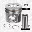 Kit de pistons ET ENGINETEAM PM014100VR1 - Visuel 2