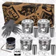 Kit de pistons ET ENGINETEAM PM014140VR1 - Visuel 1