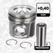 Kit de pistons ET ENGINETEAM PM014140VR1 - Visuel 2