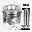 Kit de pistons ET ENGINETEAM PM014250VR1 - Visuel 2
