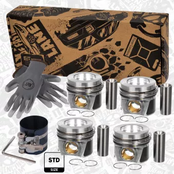 Kit de pistons ET ENGINETEAM PM014300VR1