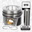 Kit de pistons ET ENGINETEAM PM014300VR1 - Visuel 2