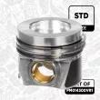 Kit de pistons ET ENGINETEAM PM014300VR1 - Visuel 3