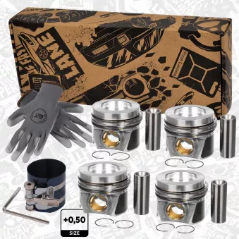 Kit de pistons ET ENGINETEAM PM014350VR1