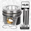 Kit de pistons ET ENGINETEAM PM014350VR1 - Visuel 2
