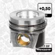 Kit de pistons ET ENGINETEAM PM014350VR1 - Visuel 3