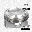 Kit de pistons ET ENGINETEAM PM014400VR1 - Visuel 3