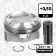 Kit de pistons ET ENGINETEAM PM014450VR1 - Visuel 2