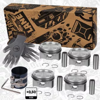 Kit de pistons ET ENGINETEAM PM014550VR1