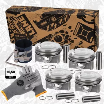Kit de pistons ET ENGINETEAM PM014750VR1