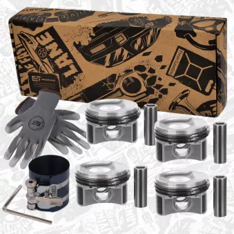 Kit de pistons ET ENGINETEAM PM014800VR1