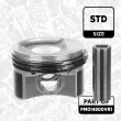 Kit de pistons ET ENGINETEAM PM014800VR1 - Visuel 2