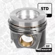 Kit de pistons ET ENGINETEAM PM014900VR1 - Visuel 3