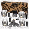 Kit de pistons ET ENGINETEAM PM014950VR1 - Visuel 1