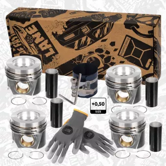 Kit de pistons ET ENGINETEAM PM014950VR1