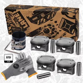 Kit de pistons ET ENGINETEAM PM015200VR1