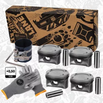 Kit de pistons ET ENGINETEAM PM015250VR1