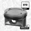 Kit de pistons ET ENGINETEAM PM015250VR1 - Visuel 3