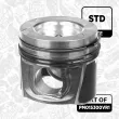 Kit de pistons ET ENGINETEAM PM015300VR1 - Visuel 3
