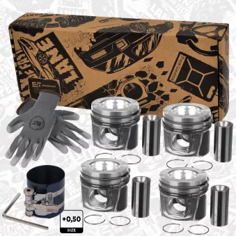 Kit de pistons ET ENGINETEAM PM015350VR1
