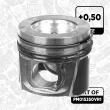 Kit de pistons ET ENGINETEAM PM015350VR1 - Visuel 3