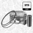 Piston ET ENGINETEAM PM015400 - Visuel 1