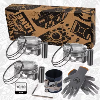 Kit de pistons ET ENGINETEAM PM015450VR1
