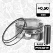 Kit de pistons ET ENGINETEAM PM015450VR1 - Visuel 2