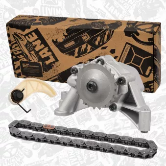 Kit de chaînes, commade de pompe à huile ET ENGINETEAM PU0066VR1