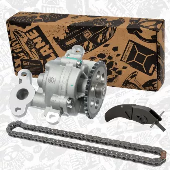 Kit de chaînes, commade de pompe à huile ET ENGINETEAM PU0078VR1