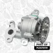 Kit de chaînes, commade de pompe à huile ET ENGINETEAM PU0078VR1 - Visuel 2