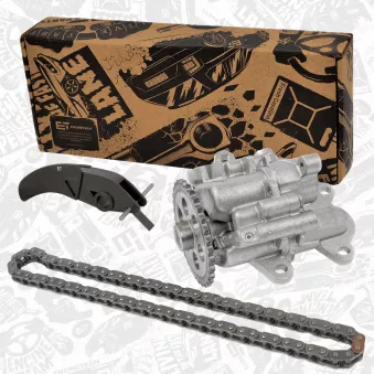 Kit de chaînes, commade de pompe à huile ET ENGINETEAM PU0087VR1